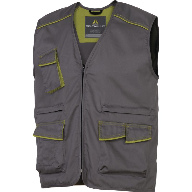 M6GIL GREY PANOSTYLE VEST