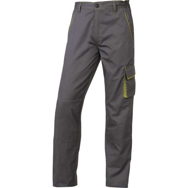M6PAN GREY/GREEN PANOSTYLE TROUSERS