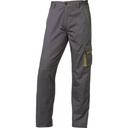 M6PAN GREY/GREEN PANOSTYLE TROUSERS