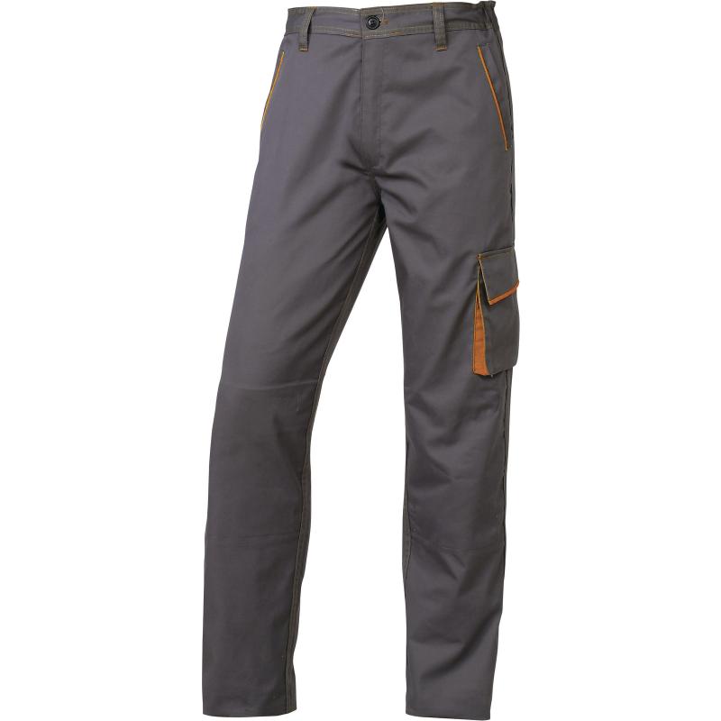 M6PAN GREY/ORANGE PANOSTYLE TROUSERS