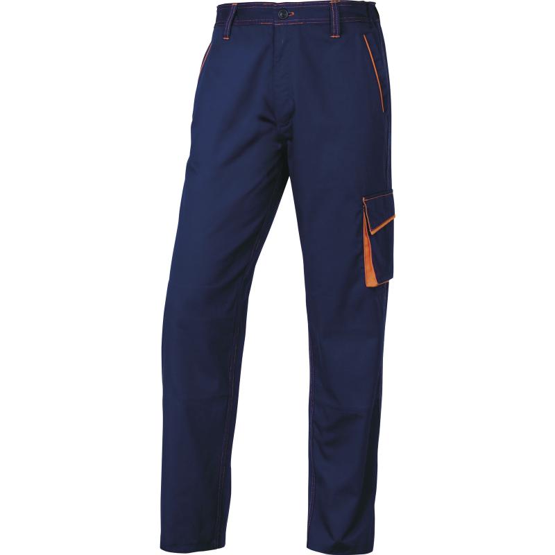 M6PAN NAVY BLUE PANOSTYLE TROUSERS