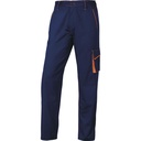 M6PAN NAVY BLUE PANOSTYLE TROUSERS