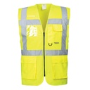 S476 Yellow Berlin Executive Vest