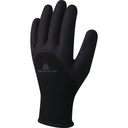 VV750 - BLACK THERMAL GLOVES PVC-COAT