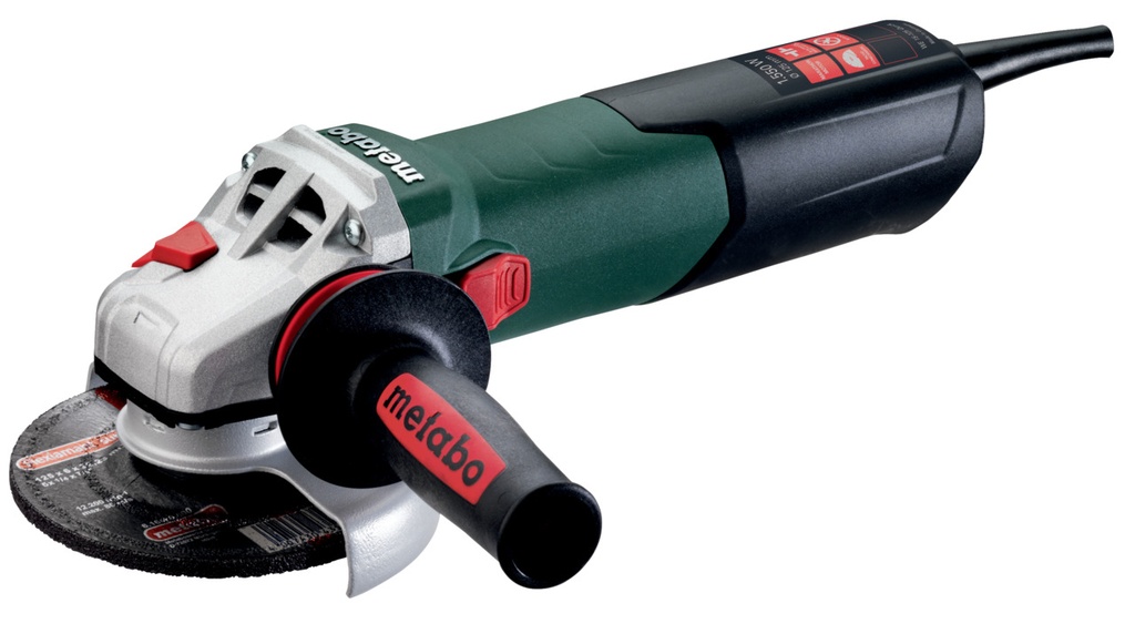 WE 15-125 QUICK ANGLE GRINDER 5" 1550W 