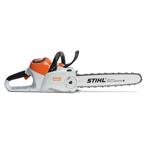 MSA 220 C-B Cordless Chainsaw 16", 2X36V/7.2Ah