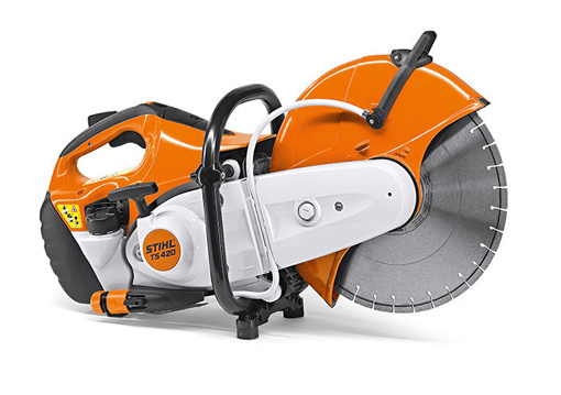 TS 420 cut-off machine, 350mm/14" 