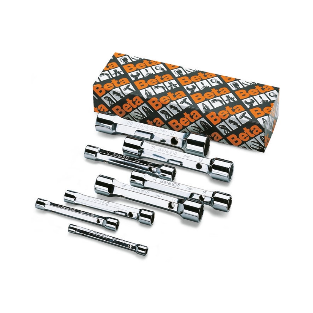 930/S8-8 Set of 8pcs Tubular Wrenches in box