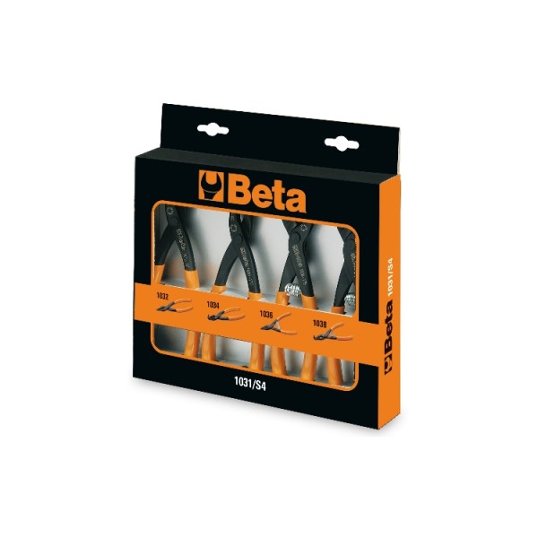 1031 /S4P5-4PCS SEEGER PLIERS