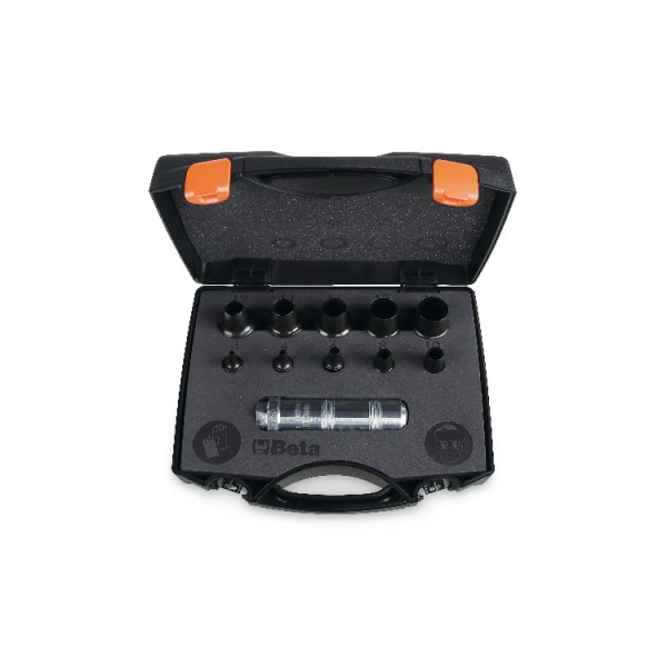 1105/C10T Assortment Of 10 Punches(3-20mm) & 1 Accessory