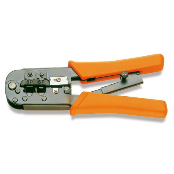 1601- Pc&Telephone Ratchet Crimping Pliers Rj45