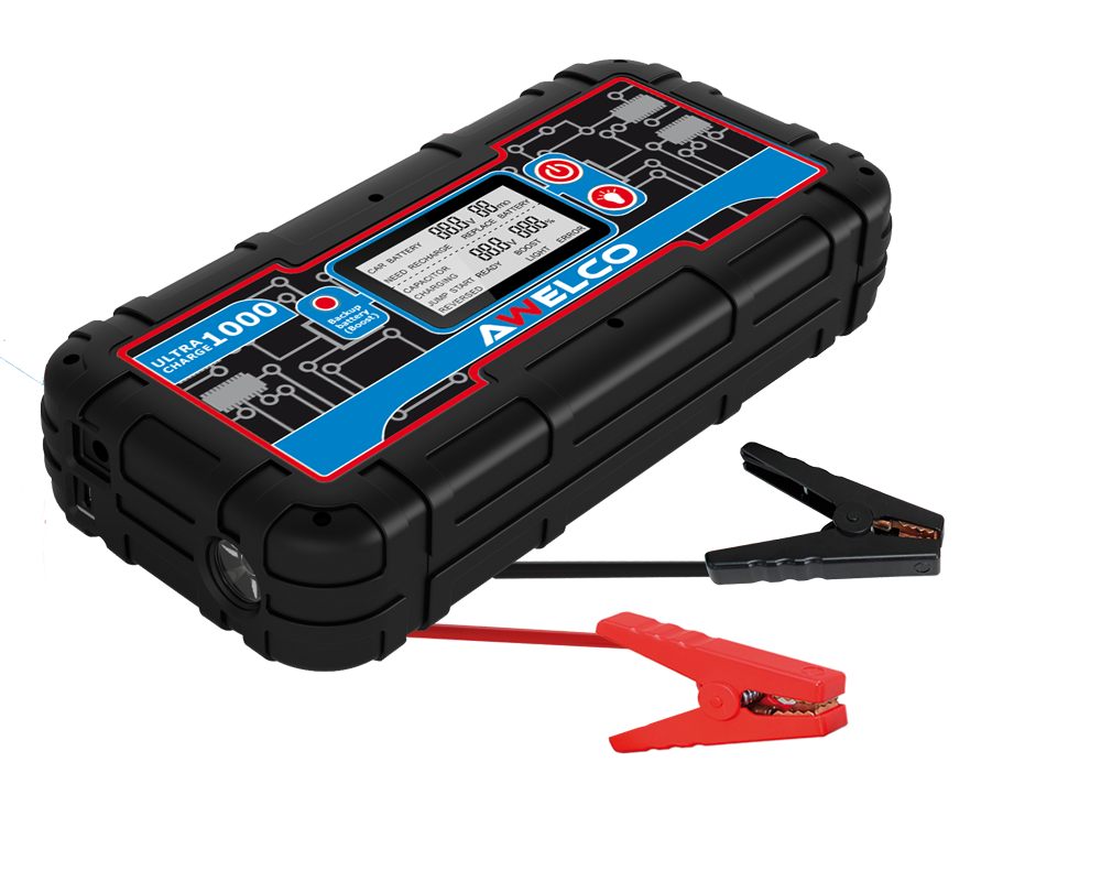 ULTRA CHARGE 1000 CHARGER AND BOOSTER