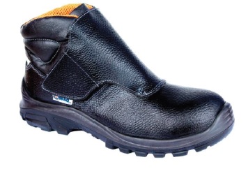 WSS107 Steel S3 SRC High BlUpperack Welding Safety Shoes