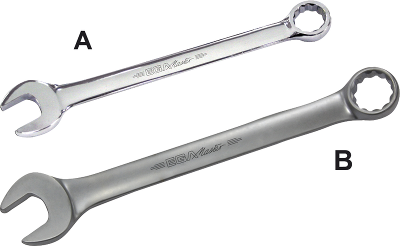 COMBINATION WRENCH 33 MM AEROSPATIAL CHROME PLATING