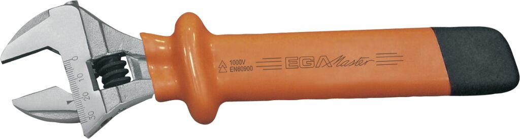 ADJUSTABLE TITACROM 6" WRENCH Vde Insulated 1000V