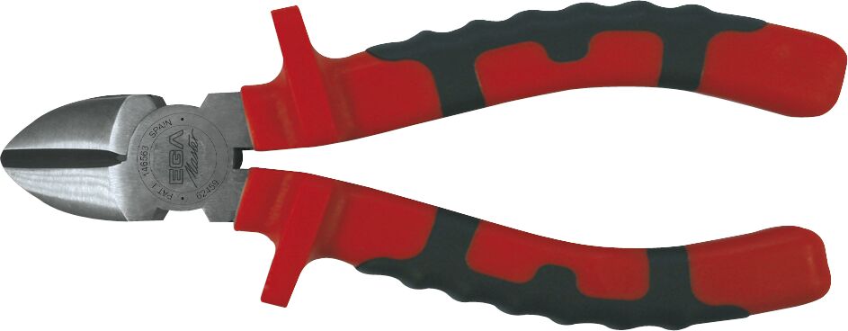 POLISHED BIMAT DIAGONAL CUTTING PLIERS 6"/160mm