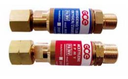 ESAB GCE SG2 Acetylene torch Flashback G3/8” LH