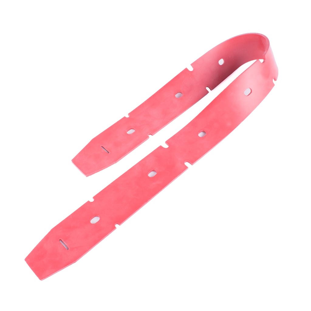 Front Straight Latex Squeegee Blade