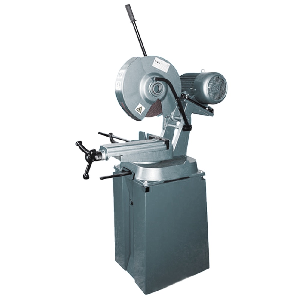 Metal Abrasive Saw 14" - 3Ph 5.5HP with Base