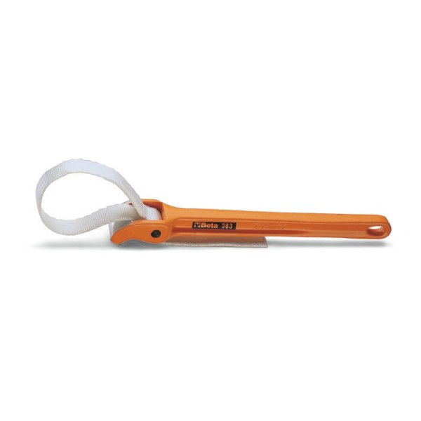 Reversible strip pipe wrenches Ø max 90mm