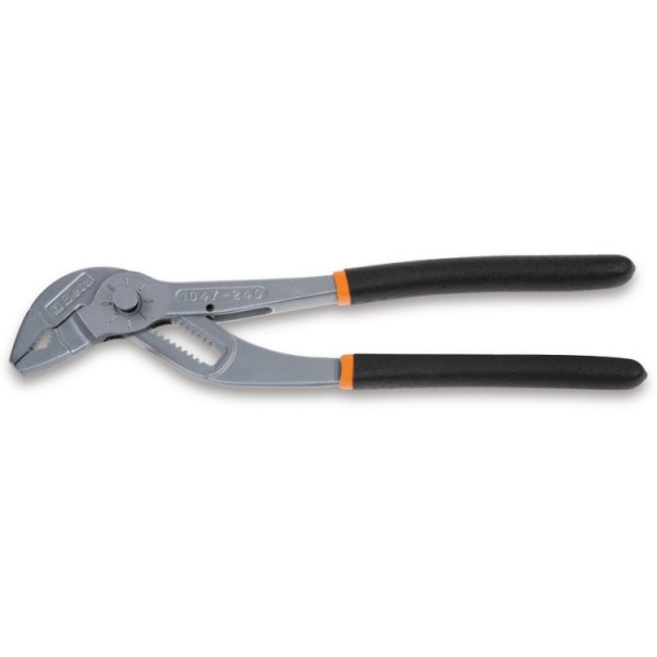 1047 180-Slip joint pliers push button alignment 7"/180mm
