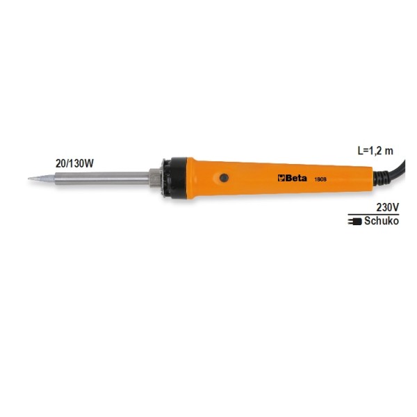 Soldering Iron With Steel Tips 20-130W