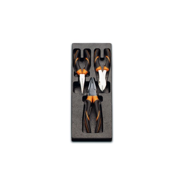 T137-Hard thermoformed tray with BM pliers and nippers