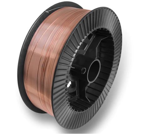 ER70S-6 1.0mm MIG Steel Wire Roll15
