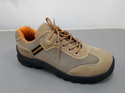 SS-12 Steel S1P SRC Low Beige Safety Shoes