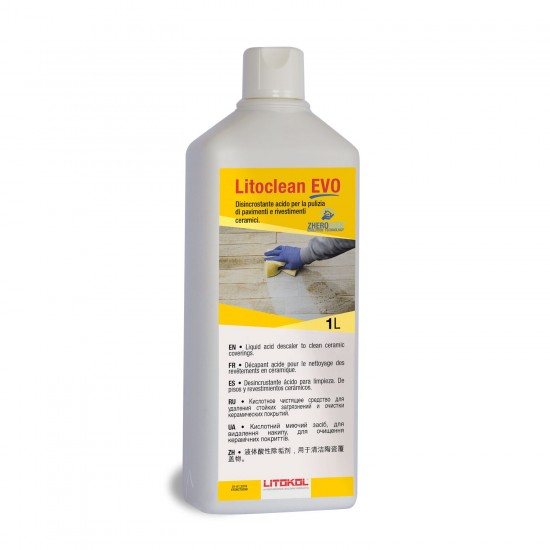 LITOKOL LITOCLEAN EVO / Acid Descaler Detergent (1L)