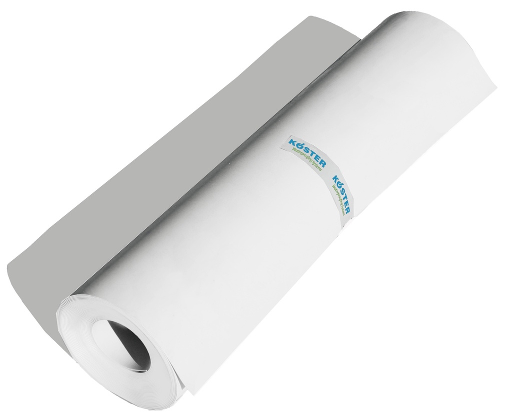 KOSTER TPO 1.5 Aqua - 1.50 m White Waterproofing Membrane