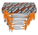 97Ttx/S13- 13Pc T-Handles Offset Star Allen Key Set (T6-T50)