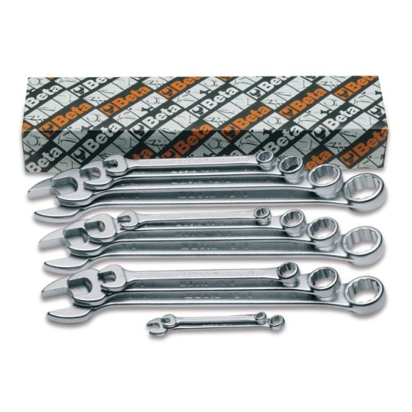 42AS/13 - Set of 13 combination wrenches