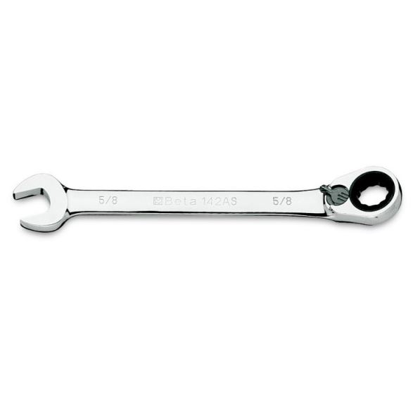 142AS 9/16 - Reversible ratcheting combination wrenches