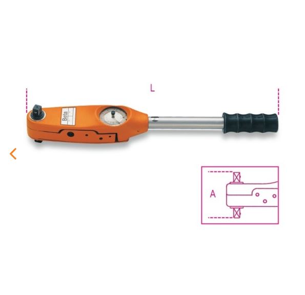 594/8 - 1/2" Direct reading torque wrenches