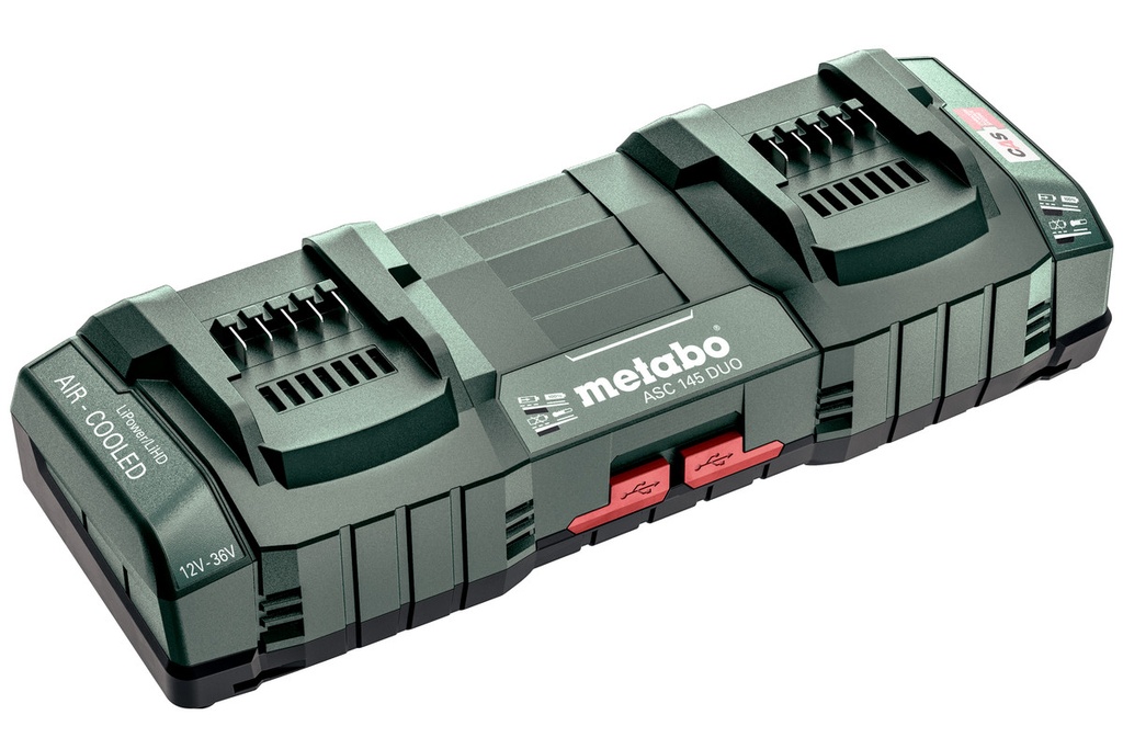 Superfast charger ASC 145 DUO, 12-36 V