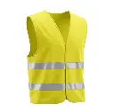 H003Y - Yellow Color High Visibilty Vests