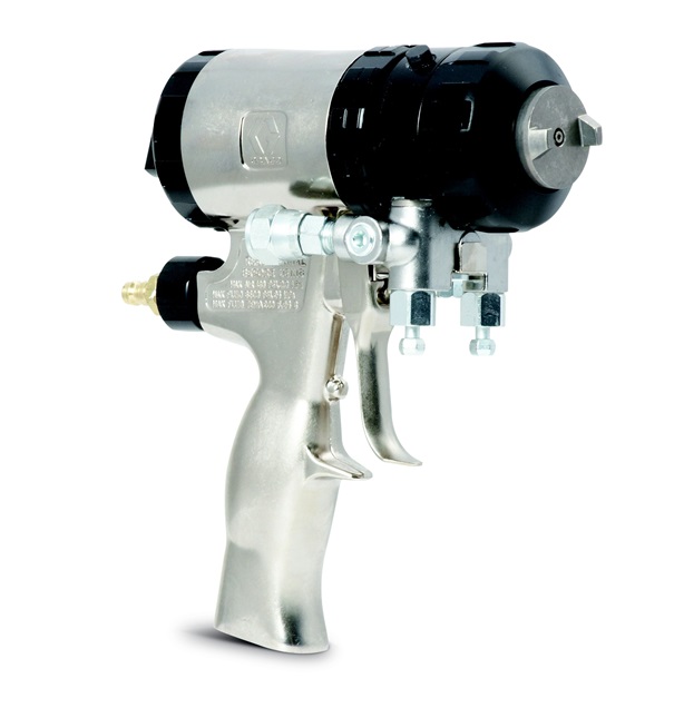Fusion Air-Purge Gun with Round Mix Chamber