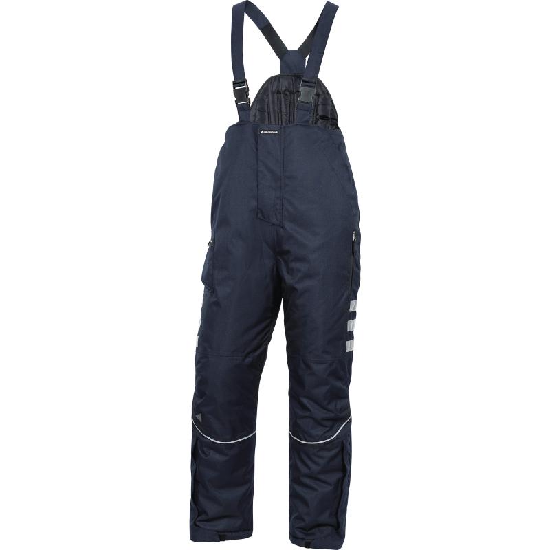 ICEBERG Navy blue Cold Store Dungarees