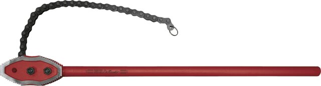 H.D. REVERSIBLE CHAIN PIPE WRENCH 12" - 1400mm