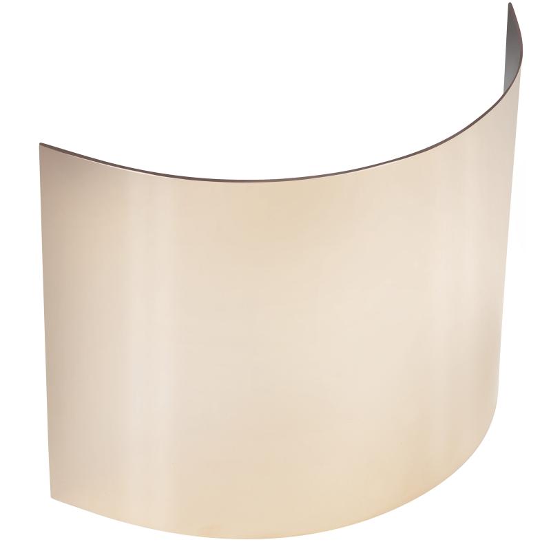 VISOR FOR PRE-OXYDED ALU HOOD ALUCAG19A