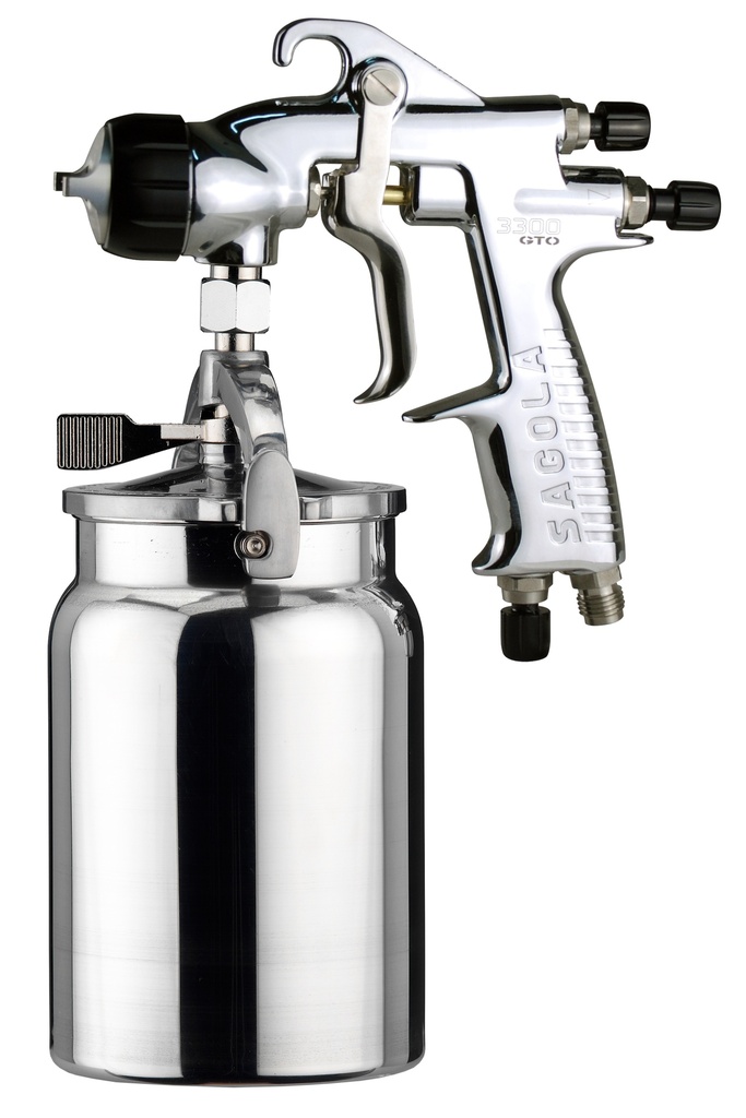 SAGOLA SPRAY GUN 3300 GTO SUCTION 1.80