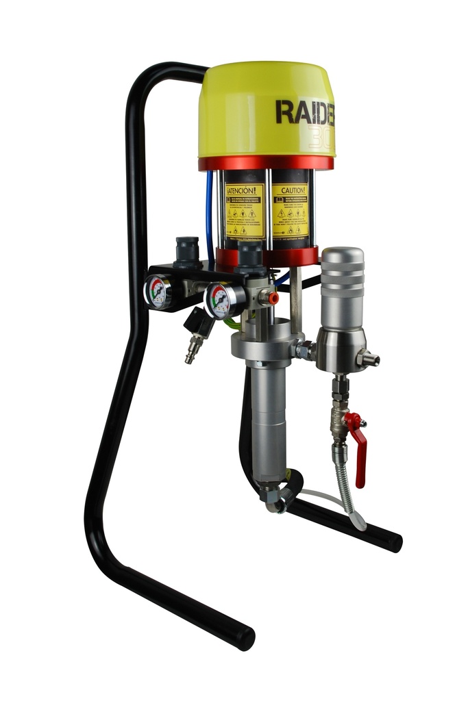 Raider 300 Air Mix Sagola Complete Equipment