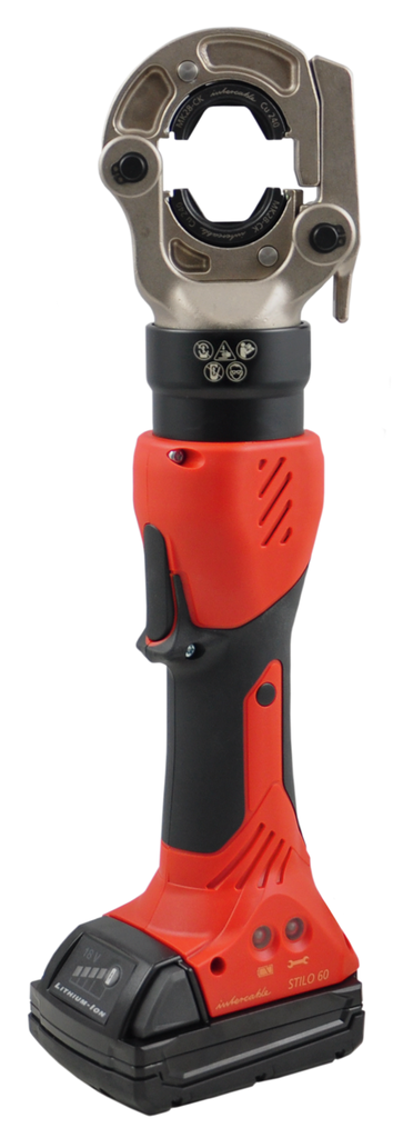 Battery Operated Hydraulic Crimping Tool 60kN