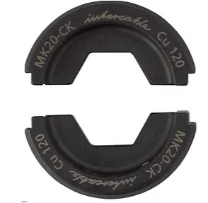 Hex Compression Dies DIN CU 120²