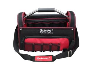 17" HD OPEN TOOL BAG Metal Handle