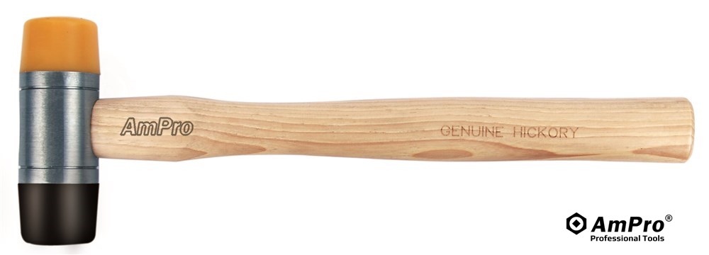2-IN-1 STEEL & SOFT FACE HAMMER (35MM)