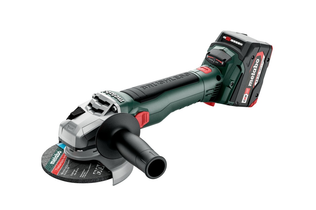 W 18 LT BL 11-125 5" Cordless Angle Grinder 2X4AH LI-POWER