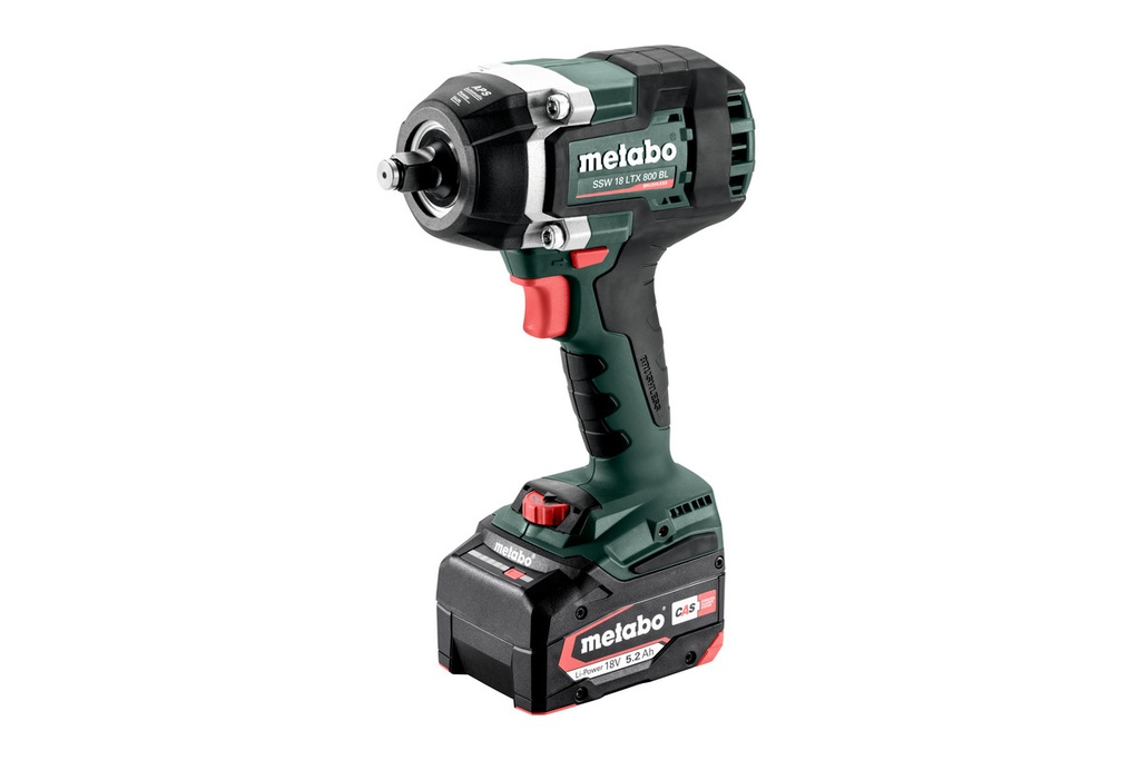 SSW 18 LTX 800 BL Impact wrench 2X5.2AH LI-POWER 800Nm/1200Nm