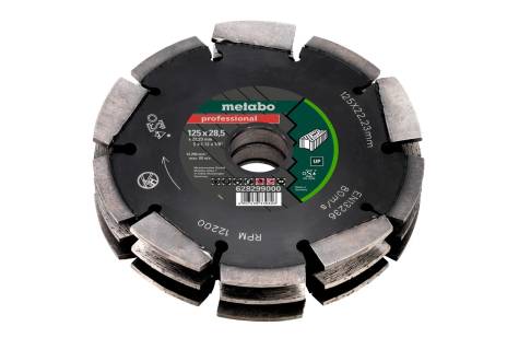 Dia-CD3, 125x28.5x22.23mm, professional MFE 40